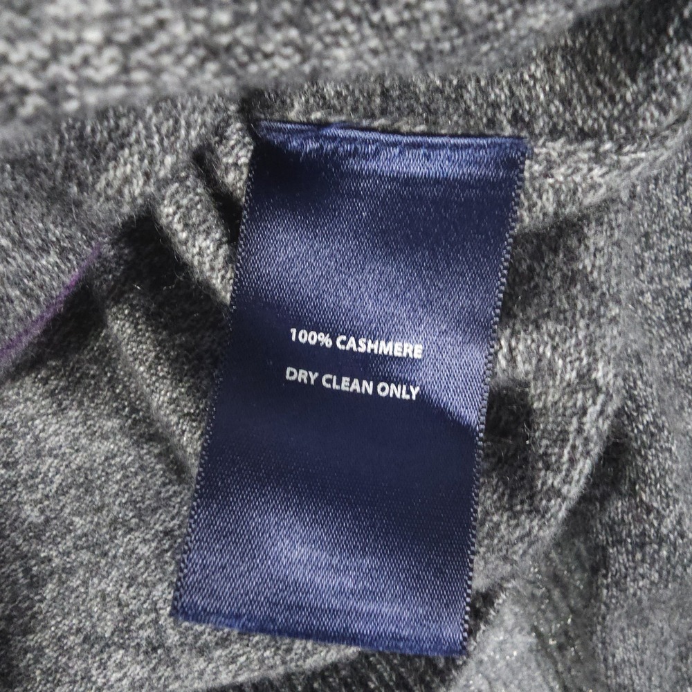 FootJoy 1857 Sweater Mens Large Gray Argyle Cashmere Pullover‎ Golf Preppy - Picture 3 of 6